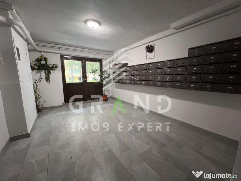 Ap 2 camere | Decomandat | BALCON | PET FRIENDLY | Mănășt 