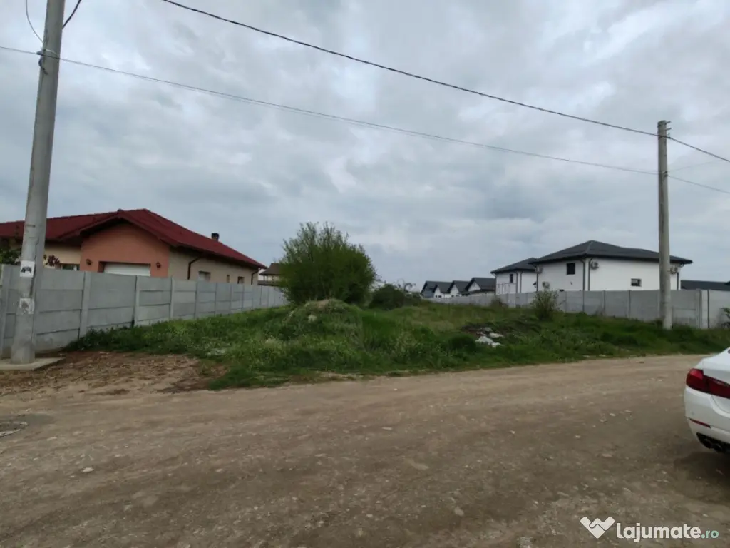 Teren intravilan 5000 mp de vânzare – zona Casa Noastră 