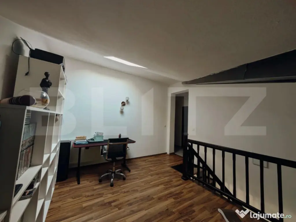 Apartament pe două niveluri, 3 camere, pet-friendly - Sânp 