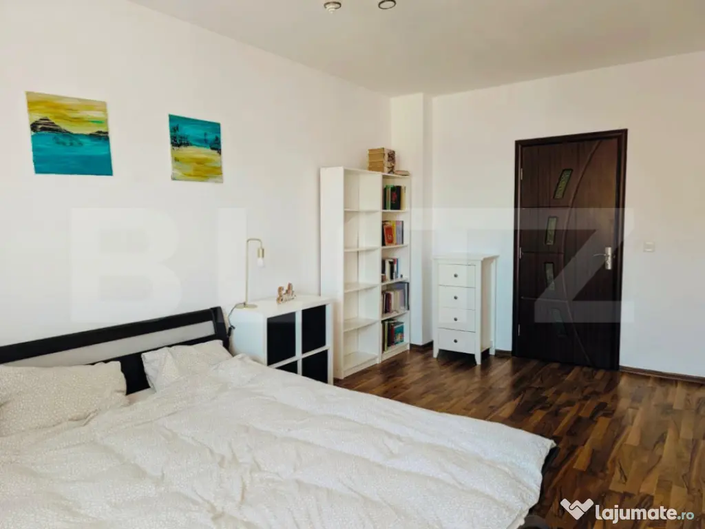 Apartament pe două niveluri, 3 camere, pet-friendly - Sânp 