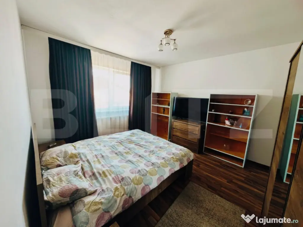 Apartament pe două niveluri, 3 camere, pet-friendly - Sânp 