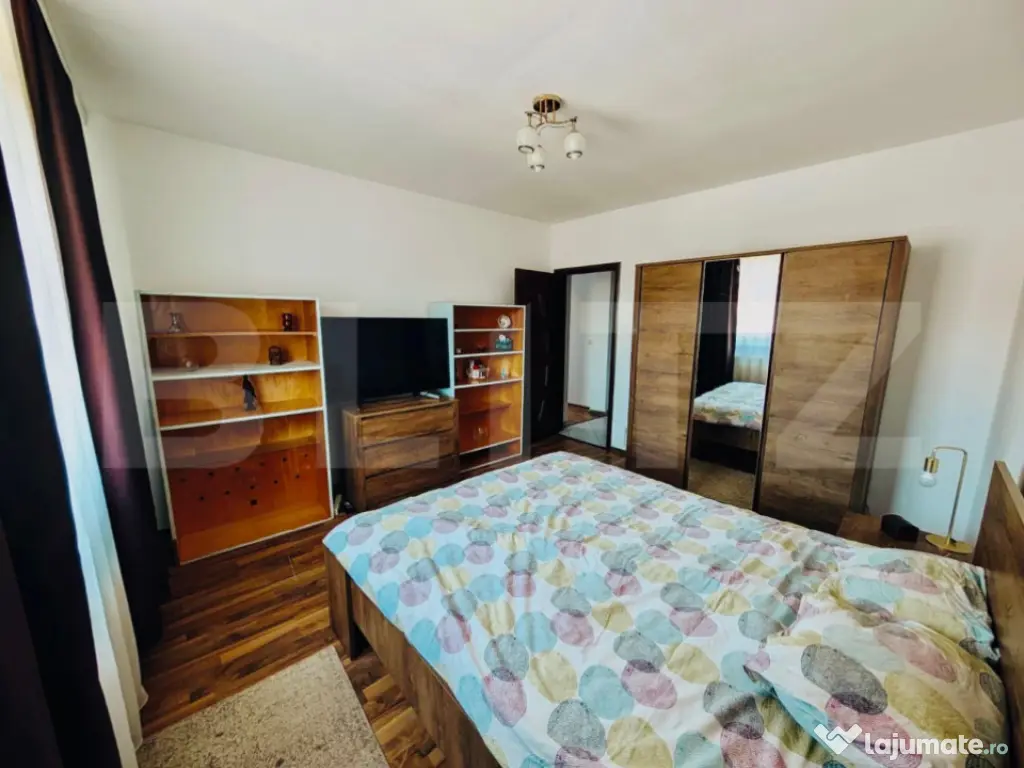 Apartament pe două niveluri, 3 camere, pet-friendly - Sânp 