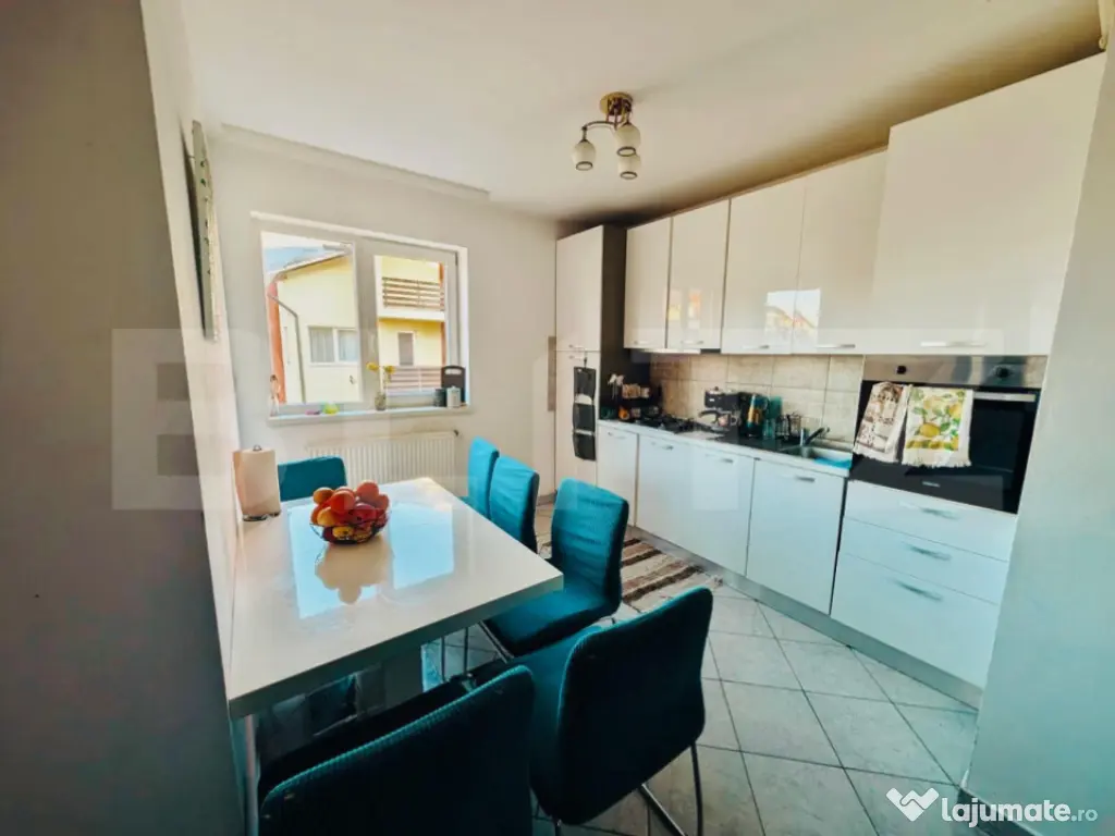 Apartament pe două niveluri, 3 camere, pet-friendly - Sânp 