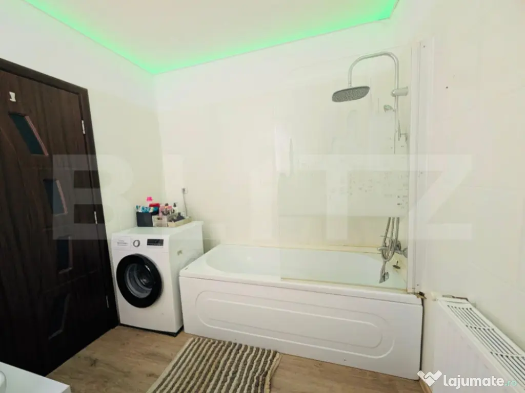 Apartament pe două niveluri, 3 camere, pet-friendly - Sânp 