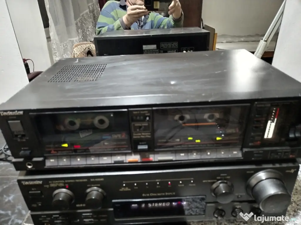 Dublu deck Technics RS-T80r 