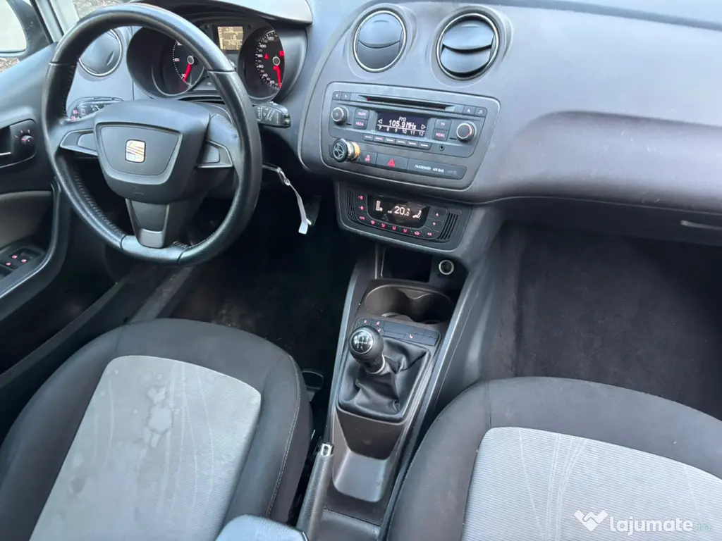 Seat Ibiza 2013 diesel euro 5 Climattonic 