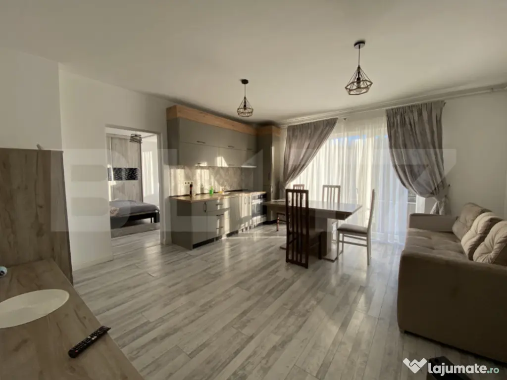 Apartament modern 2 camere, bloc nou, etaj 1 – Ștefan cel 