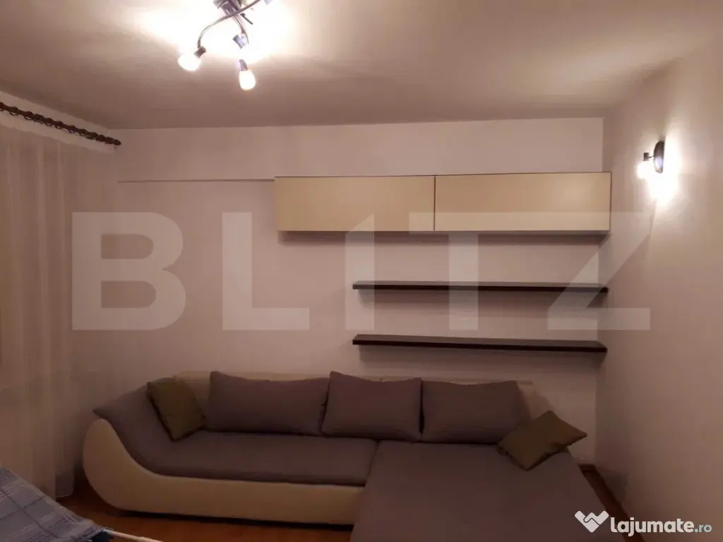 Apartament cu 3 camere de închiriat – Grigorescu, Parcar 