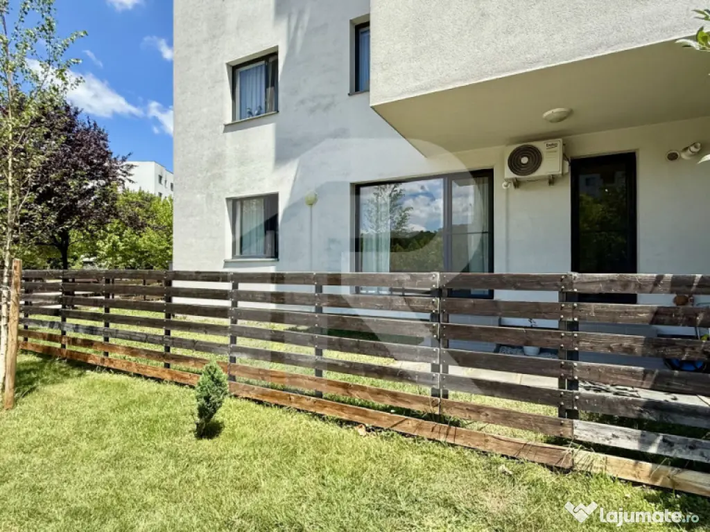 APARTAMENT CU GRĂDINĂ in GREENFIELD BĂNEASA cu 2 CAMERE 