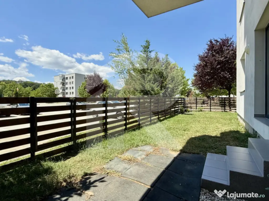 APARTAMENT CU GRĂDINĂ in GREENFIELD BĂNEASA cu 2 CAMERE 