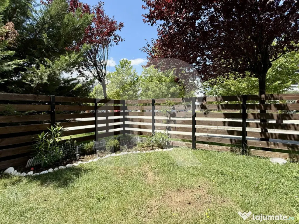 APARTAMENT CU GRĂDINĂ in GREENFIELD BĂNEASA cu 2 CAMERE 