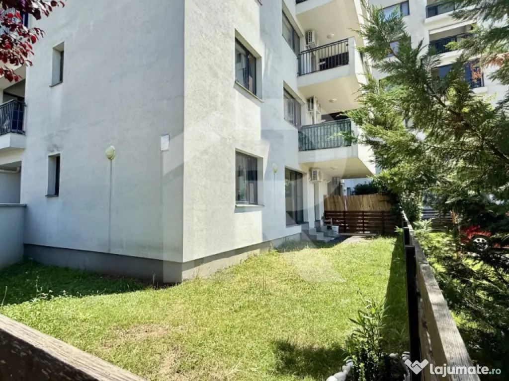 APARTAMENT CU GRĂDINĂ in GREENFIELD BĂNEASA cu 2 CAMERE 