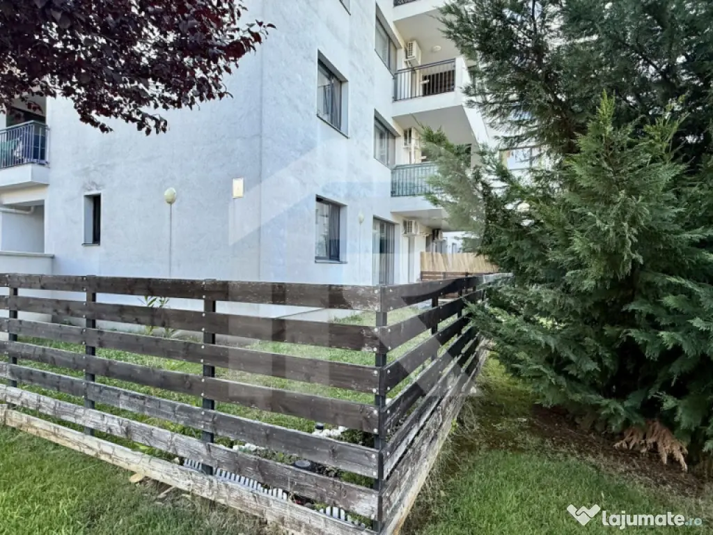 APARTAMENT CU GRĂDINĂ in GREENFIELD BĂNEASA cu 2 CAMERE 