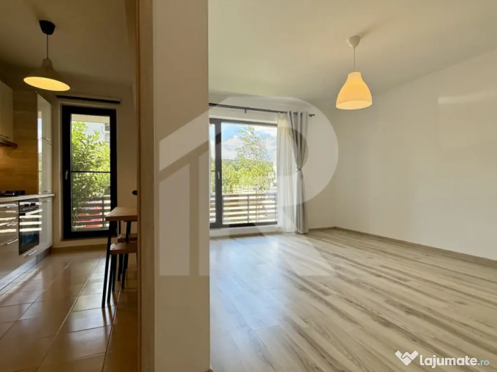 APARTAMENT CU GRĂDINĂ in GREENFIELD BĂNEASA cu 2 CAMERE 