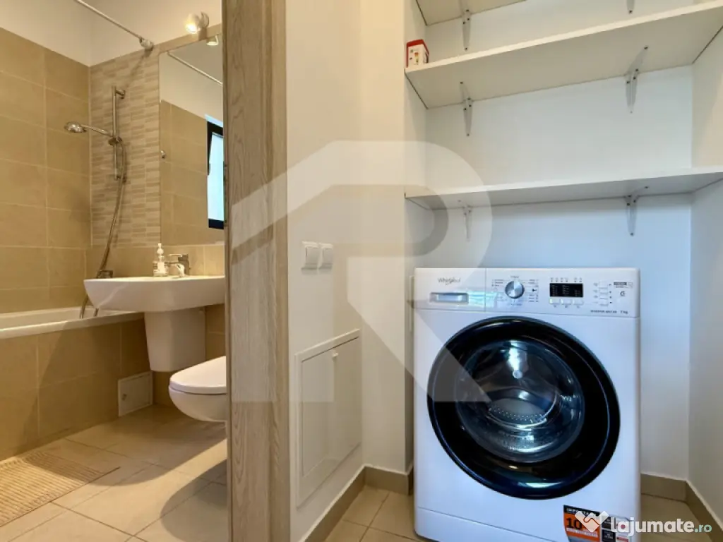 APARTAMENT CU GRĂDINĂ in GREENFIELD BĂNEASA cu 2 CAMERE 