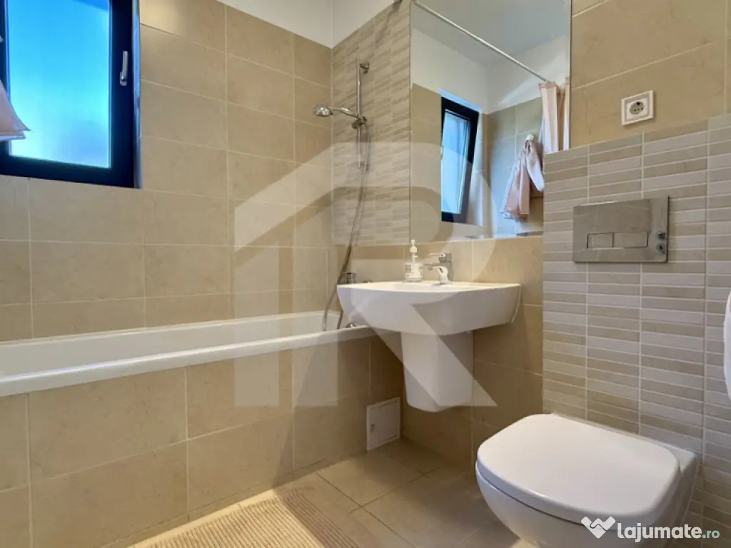 APARTAMENT CU GRĂDINĂ in GREENFIELD BĂNEASA cu 2 CAMERE 