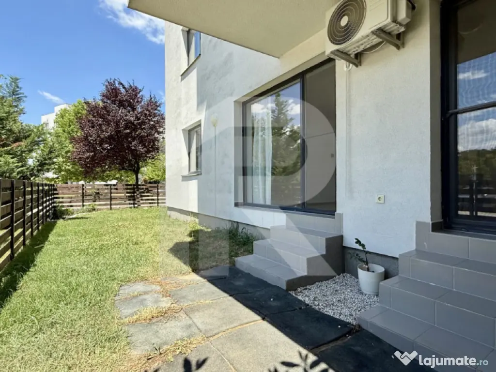 APARTAMENT CU GRĂDINĂ in GREENFIELD BĂNEASA cu 2 CAMERE 