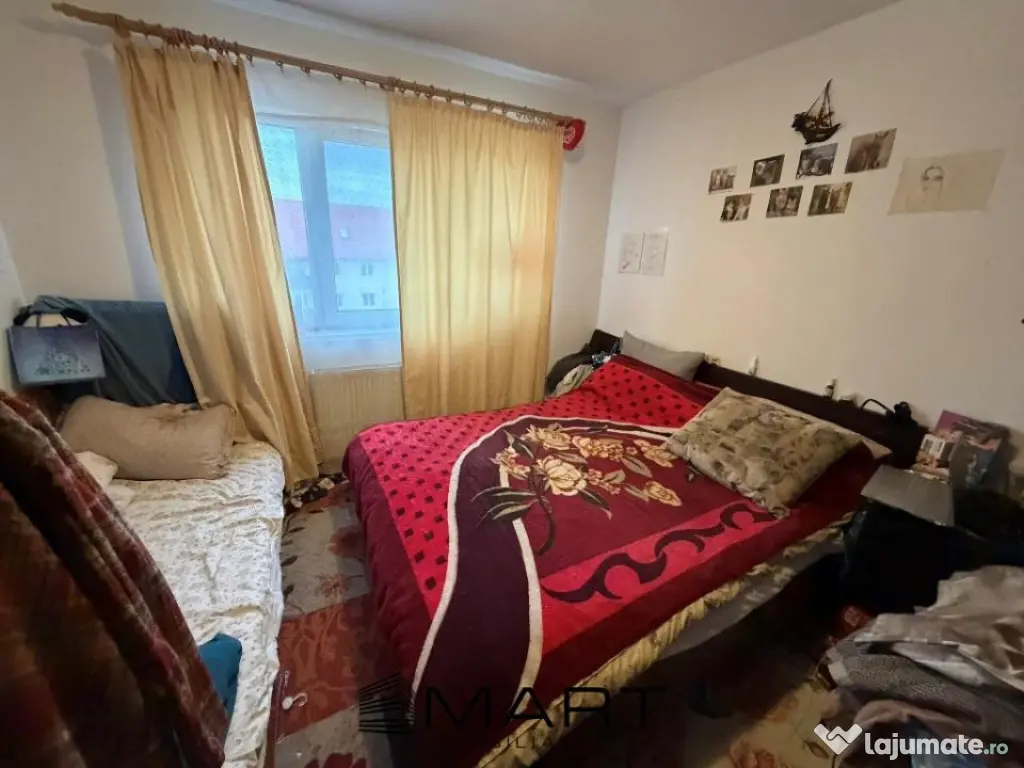 Apartament 3 camere, decomandate 6/10 zona Vasile Aaron Sibi 