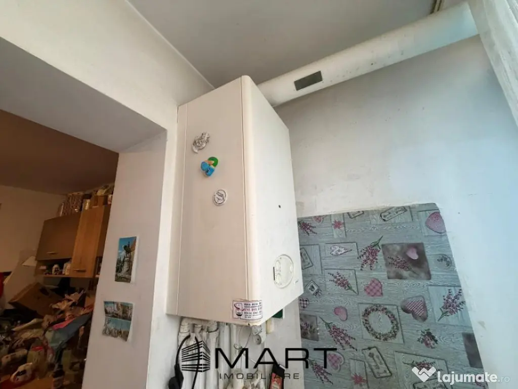 Apartament 3 camere, decomandate 6/10 zona Vasile Aaron Sibi 