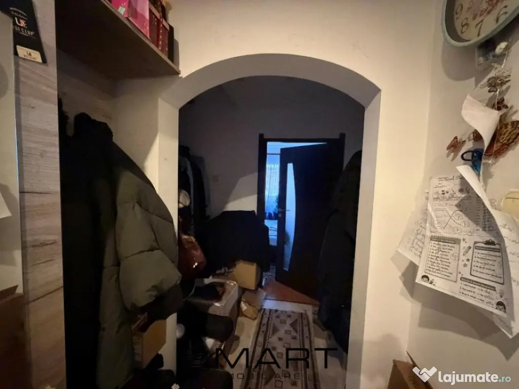 Apartament 3 camere, decomandate 6/10 zona Vasile Aaron Sibi 