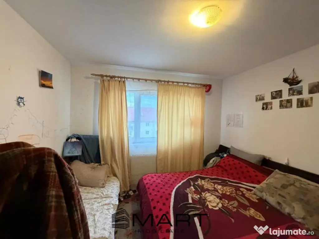 Apartament 3 camere, decomandate 6/10 zona Vasile Aaron Sibi 