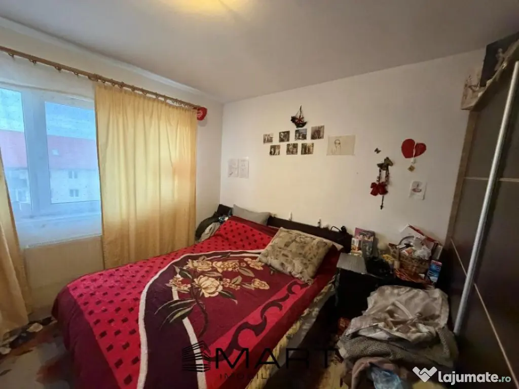 Apartament 3 camere, decomandate 6/10 zona Vasile Aaron Sibi 