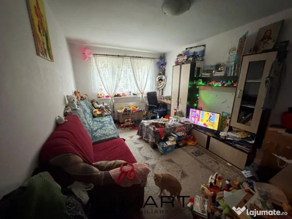 Apartament 3 camere, decomandate 6/10 zona Vasile Aaron Sibi 