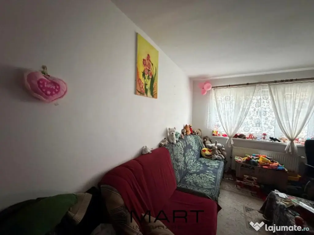 Apartament 3 camere, decomandate 6/10 zona Vasile Aaron Sibi 