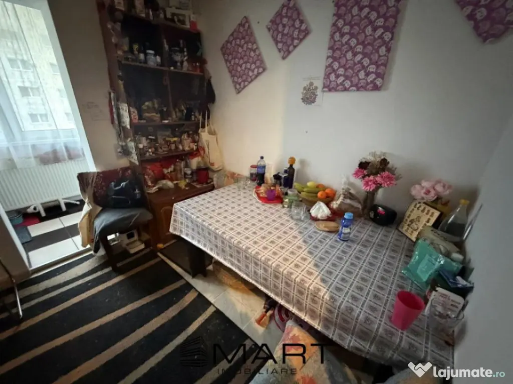 Apartament 3 camere, decomandate 6/10 zona Vasile Aaron Sibi 