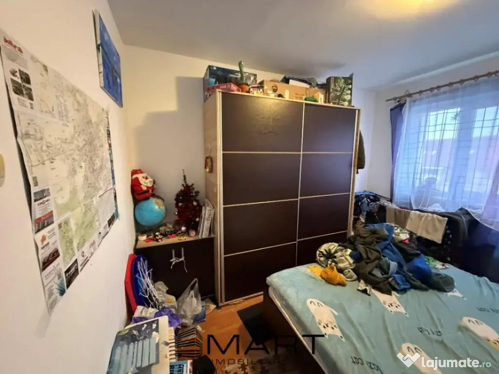 Apartament 3 camere, decomandate 6/10 zona Vasile Aaron Sibi 