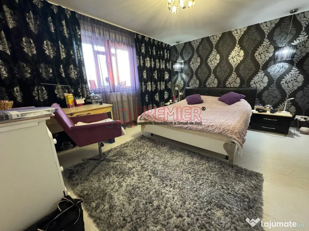 5 Camere - Popesti Leordeni - Mobilat/Utilat - 2x Parcari - 