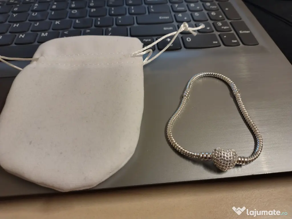 Bratara din argint "BeInLove" 19cm 