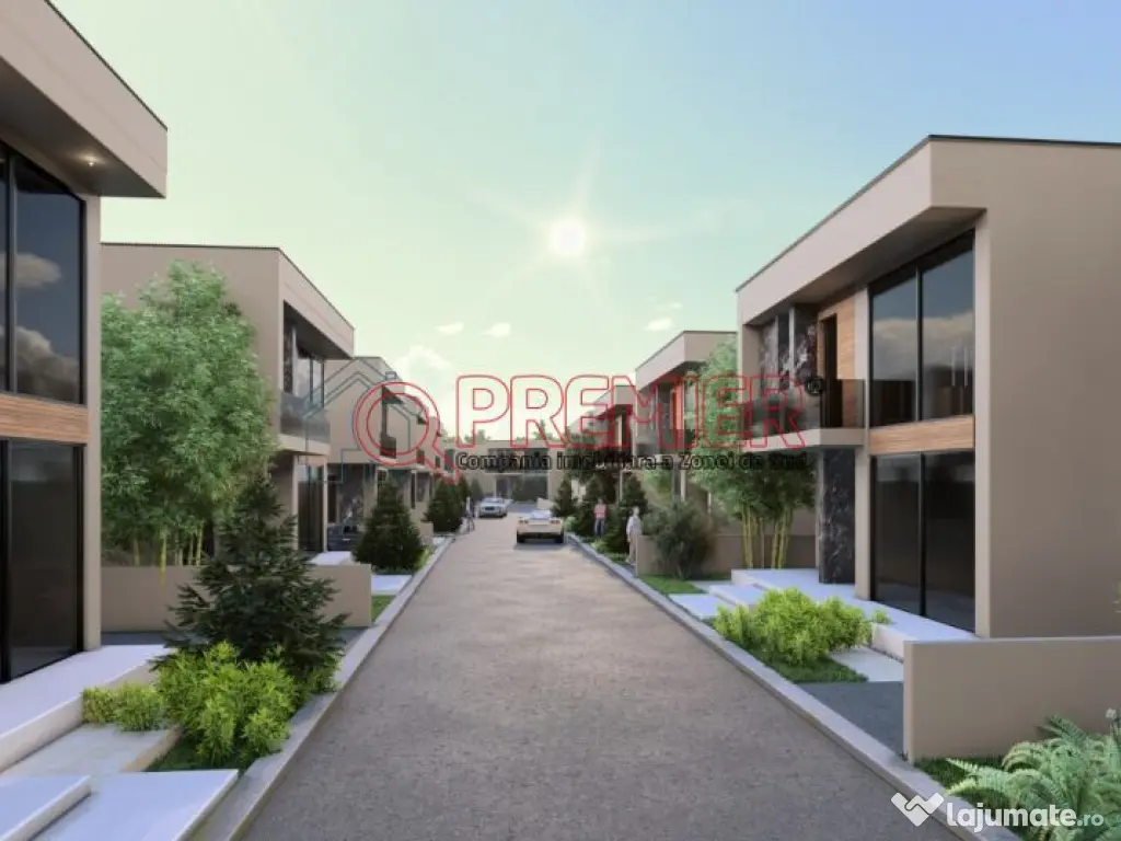 Vegas Villas - Vila Cairo - Finisaje La Alegere - Ansamblu 