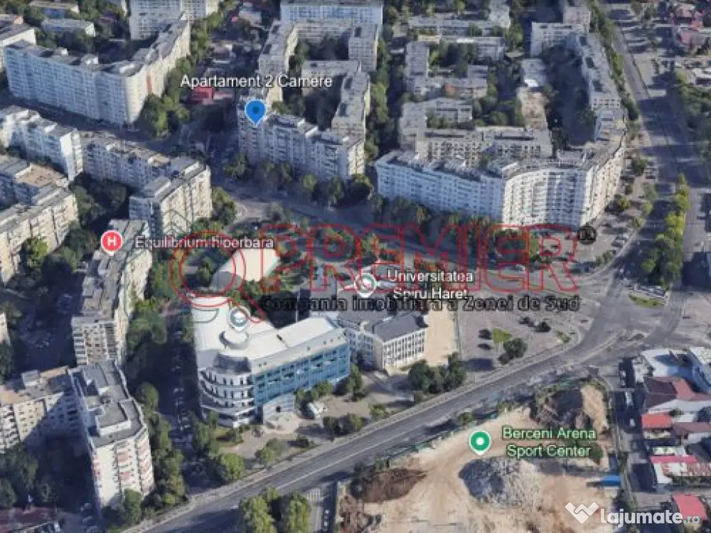 Aparatorii Patriei - Soseaua Berceni - 2 camere 
