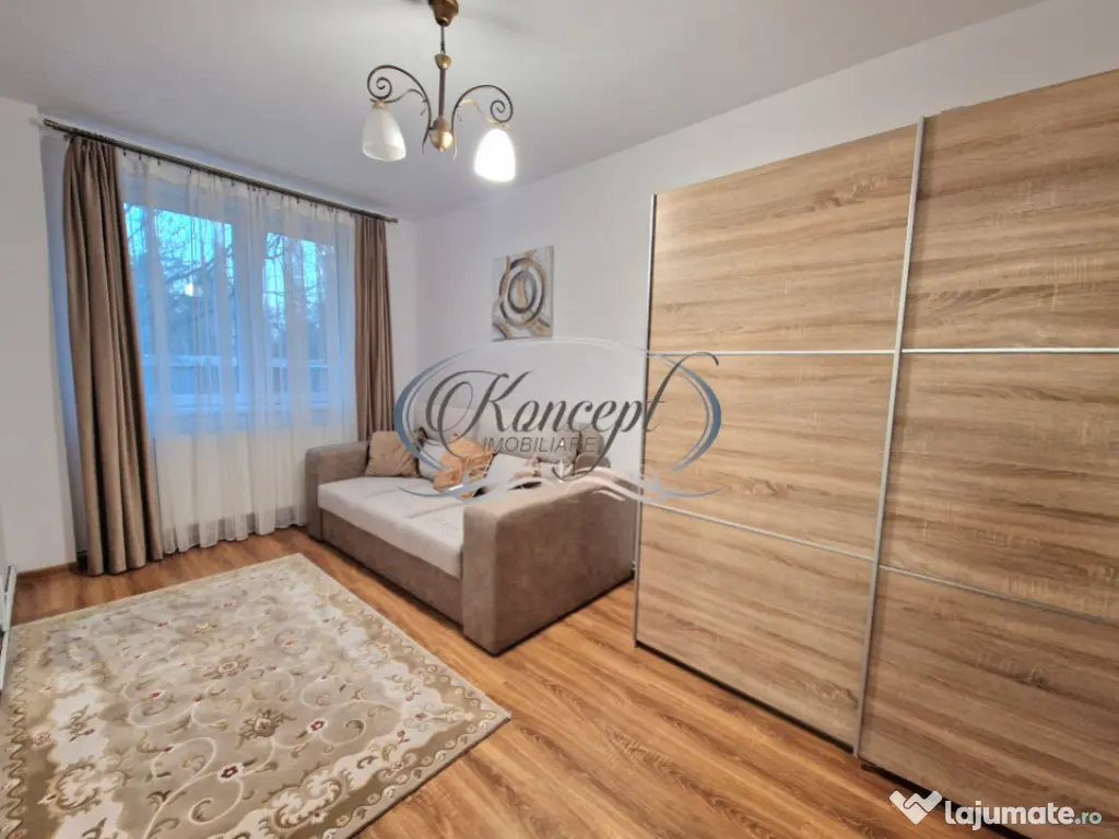 Apartament in zona linistita si bine conectata, cartier Gheo 