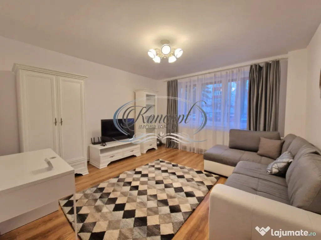 Apartament in zona linistita si bine conectata, cartier Gheo 