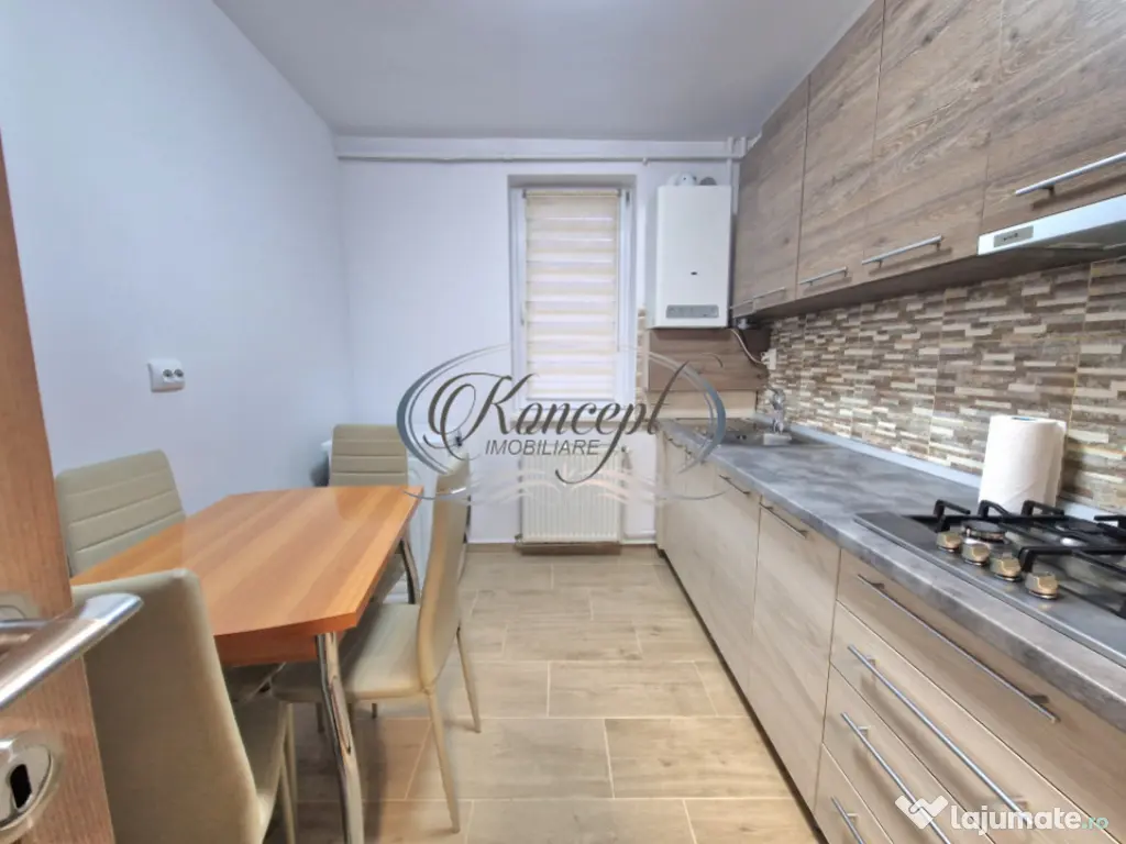 Apartament in zona linistita si bine conectata, cartier Gheo 