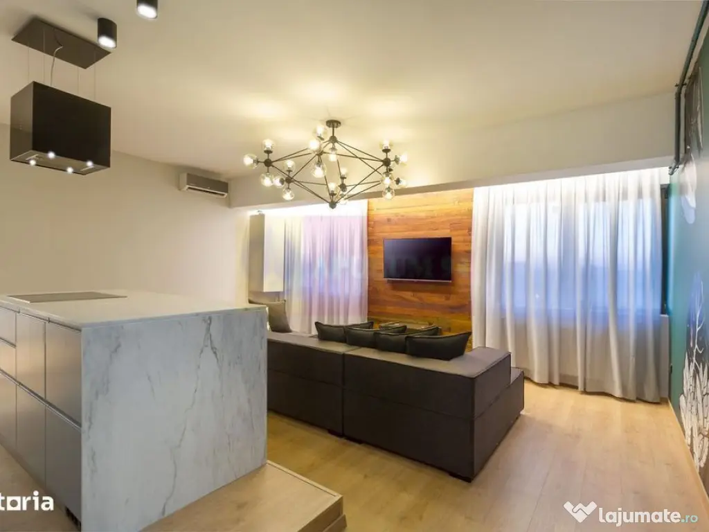 Apartament cu 3 camere, balcon și loc de parcare in gara... 