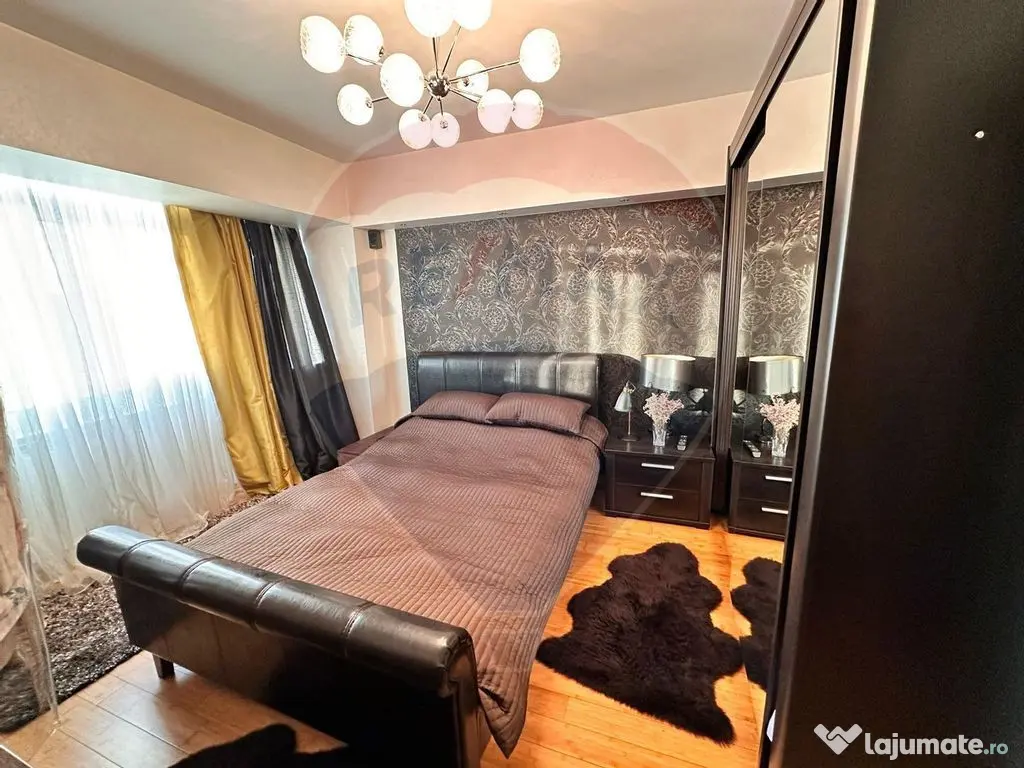 Apartament cu 4 camere– confort și eleganță! 