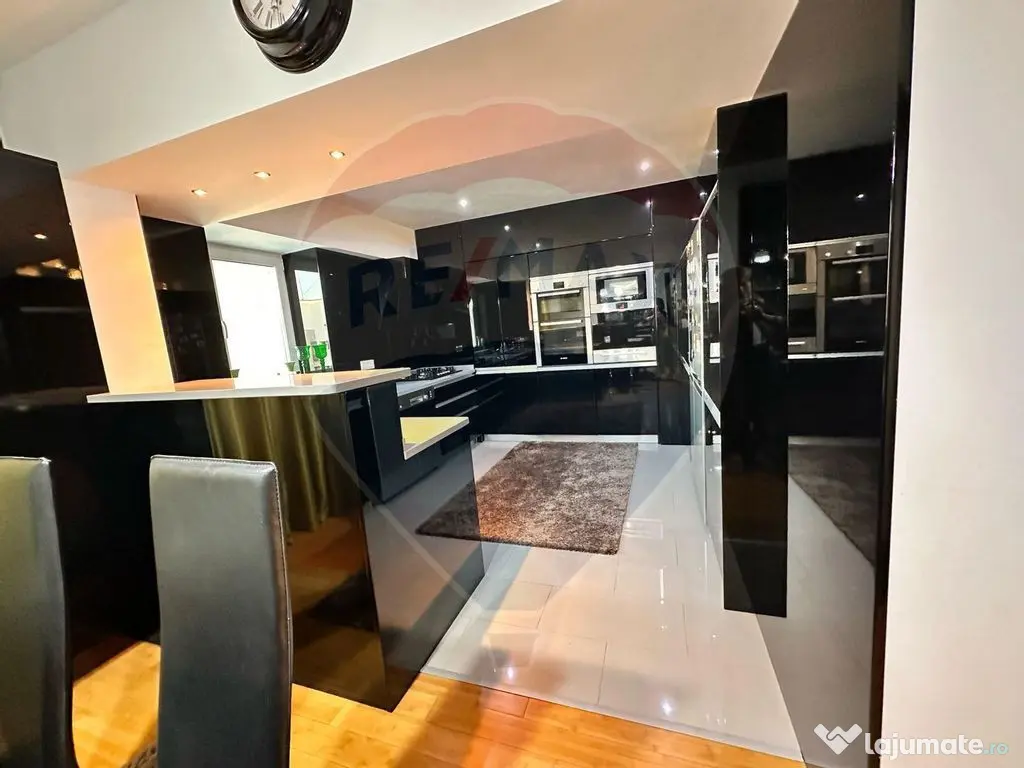 Apartament cu 4 camere– confort și eleganță! 