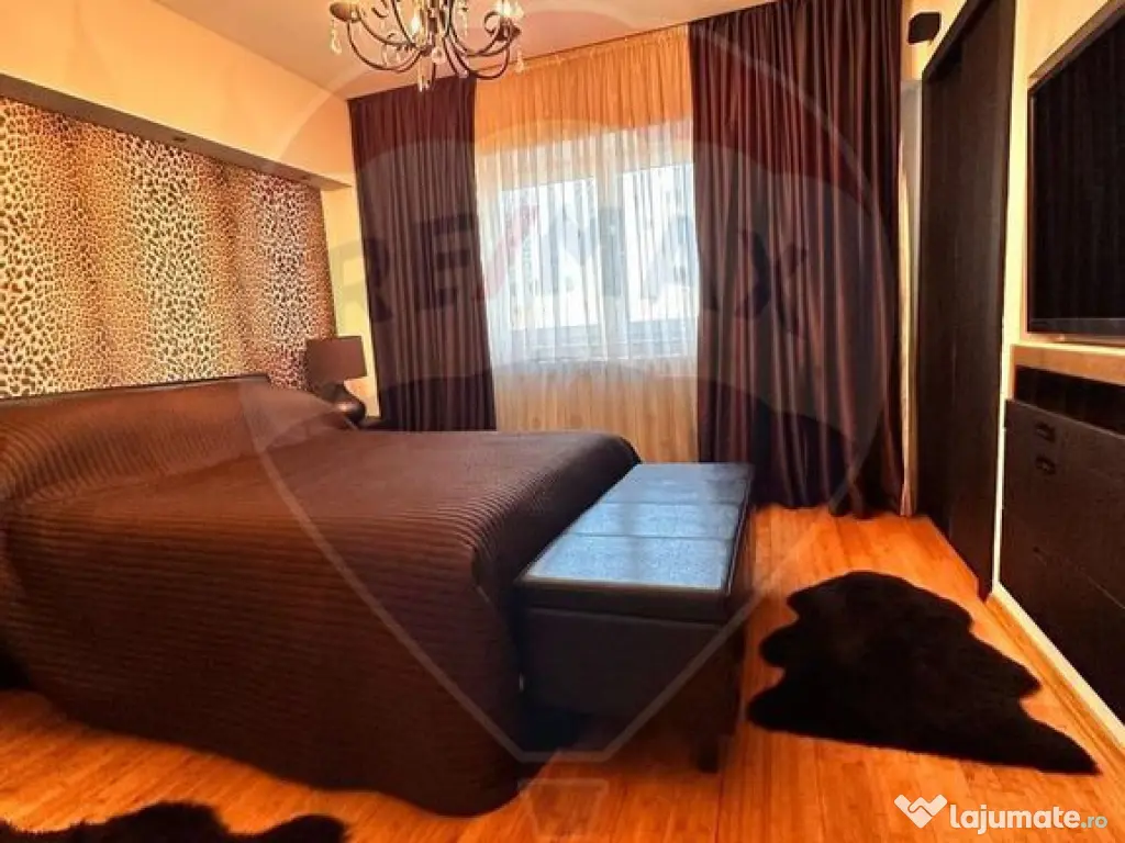 Apartament cu 4 camere– confort și eleganță! 