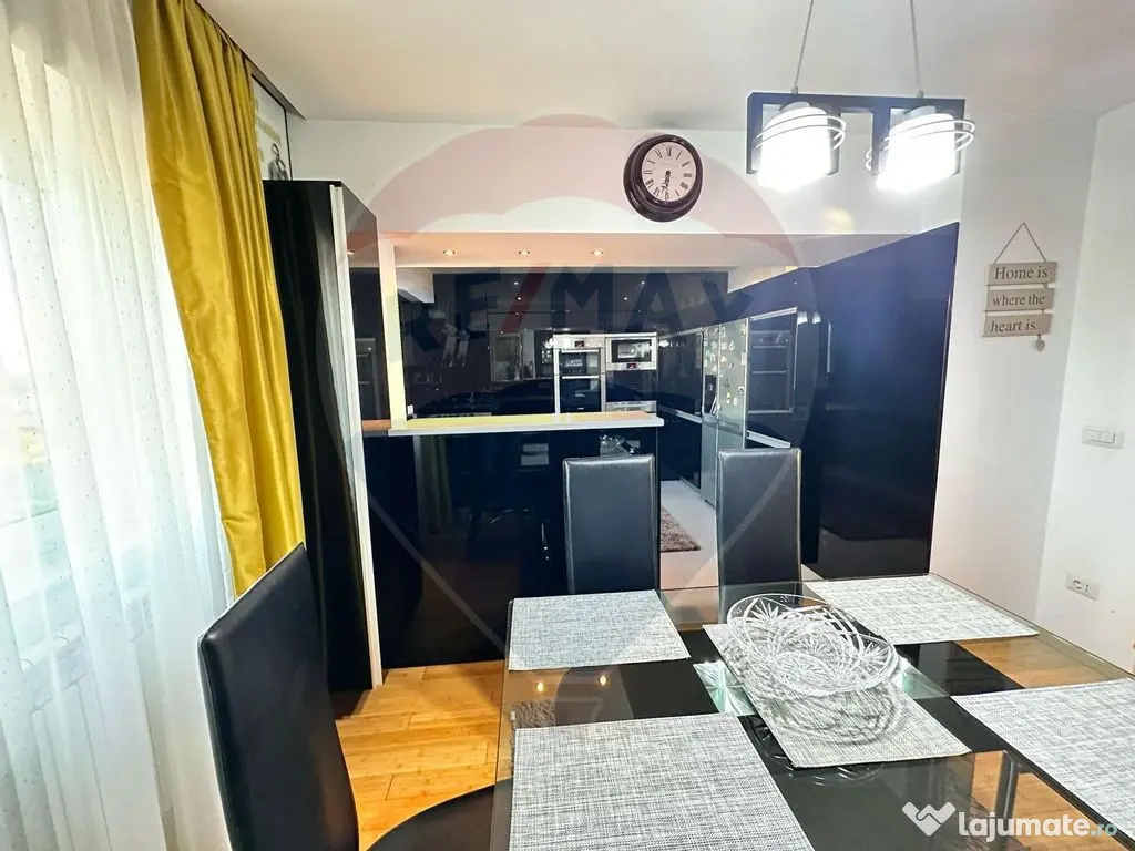 Apartament cu 4 camere– confort și eleganță! 