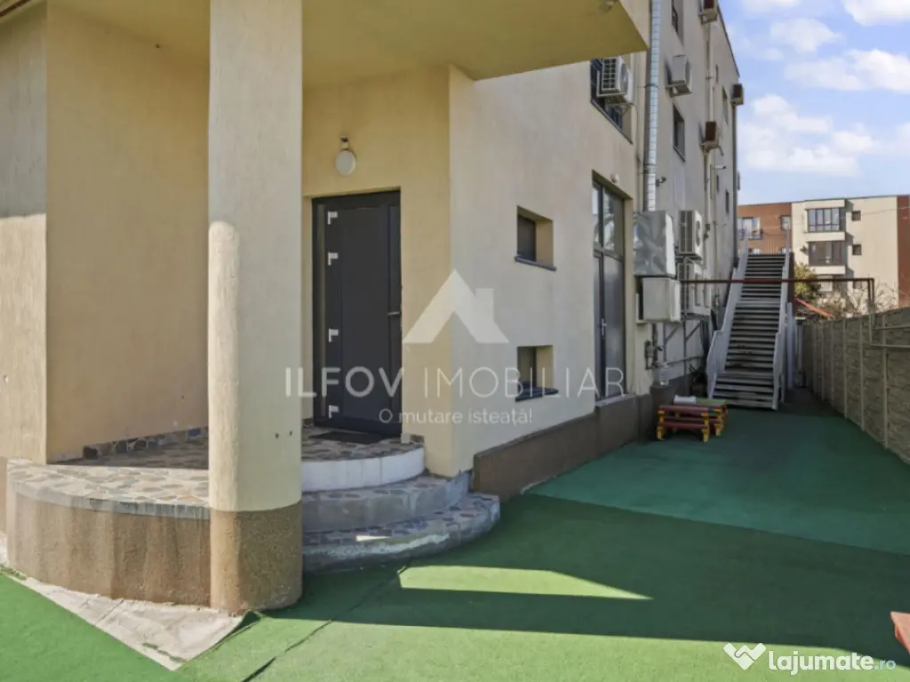 Cladire comperciala Otopeni central, 748mp, investitie excel 