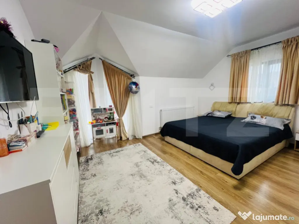 Casa P+M, 130 mpu, teren 382 mp, zona Albesti 