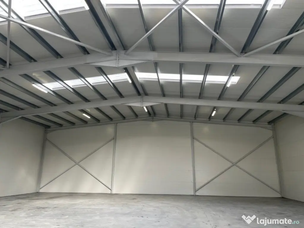 Spatiu depozitare si productie Chitila - Chiajna 