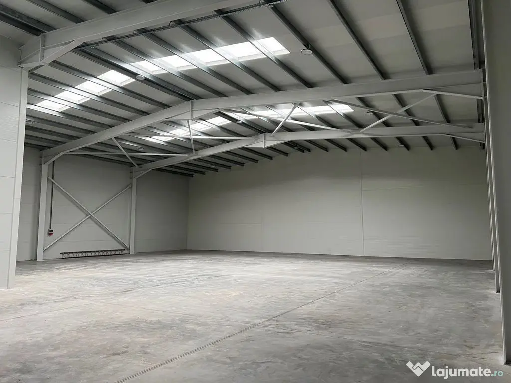 Spatiu depozitare si productie Chitila - Chiajna 