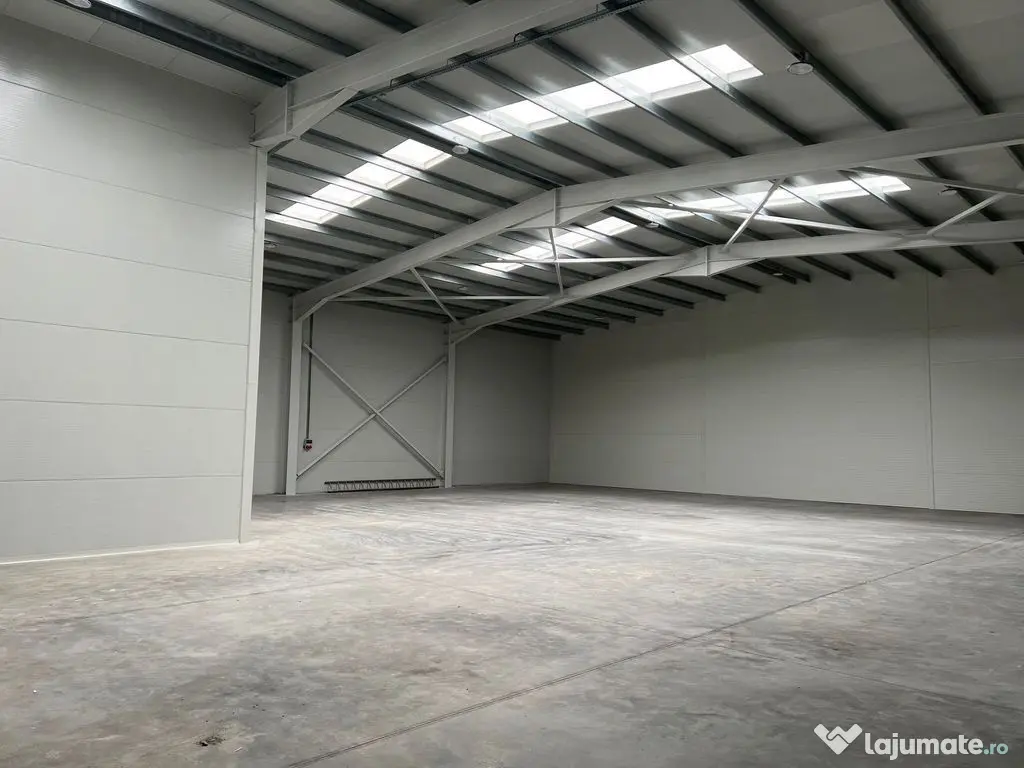 Spatiu depozitare si productie Chitila - Chiajna 