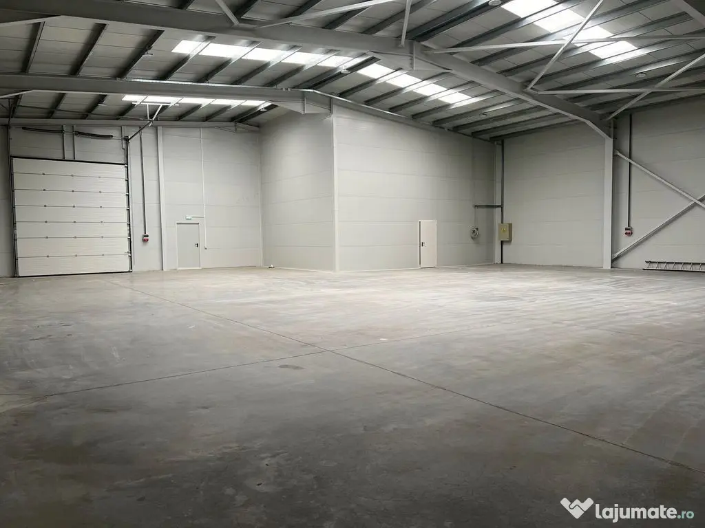 Spatiu depozitare si productie Chitila - Chiajna 