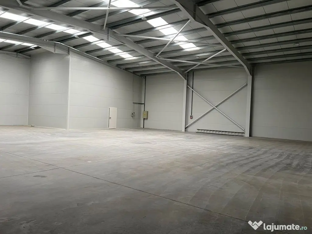 Spatiu depozitare si productie Chitila - Chiajna 