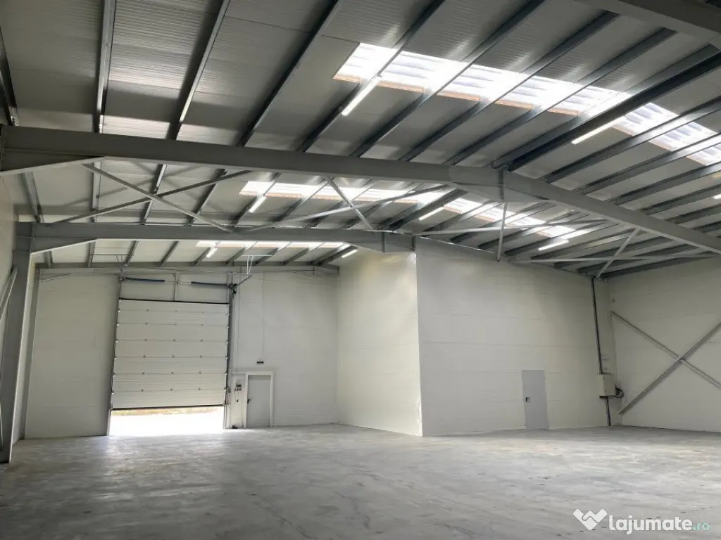 Spatiu depozitare si productie Chitila - Chiajna 